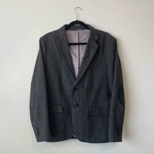 Banana Republic Grey and Black Women’s Blazer